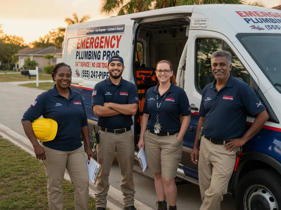 Emergency Plumber company in Laurelton, PA